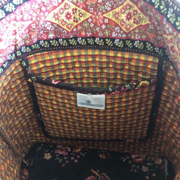 Vera Bradley Quilted Tote Bag - Picture 4 of 4